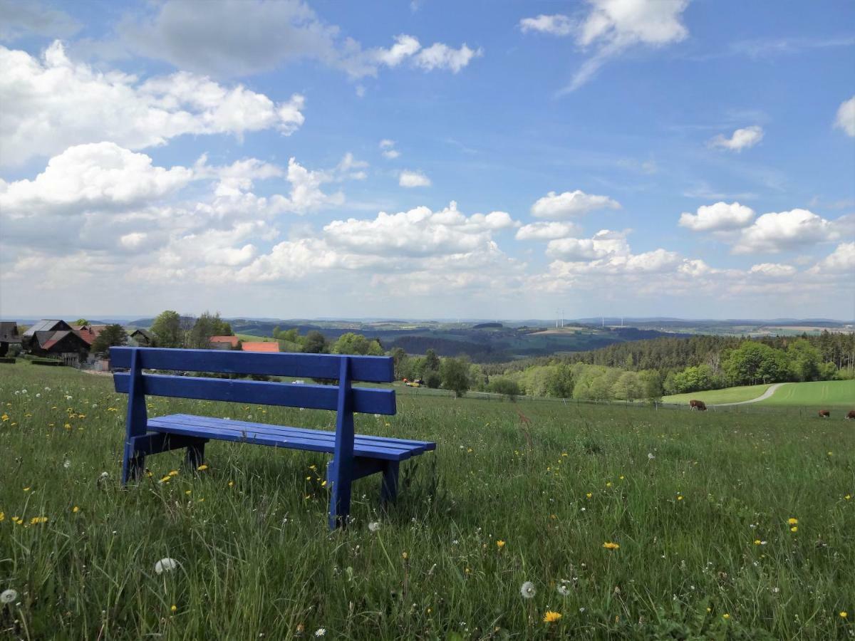 Ferienwohnungen Schallerhof Bischofsgrün Zewnętrze zdjęcie